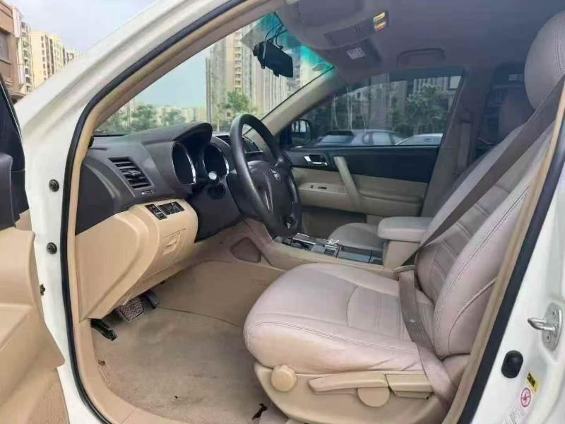 14年海南直辖县丰田汉兰达