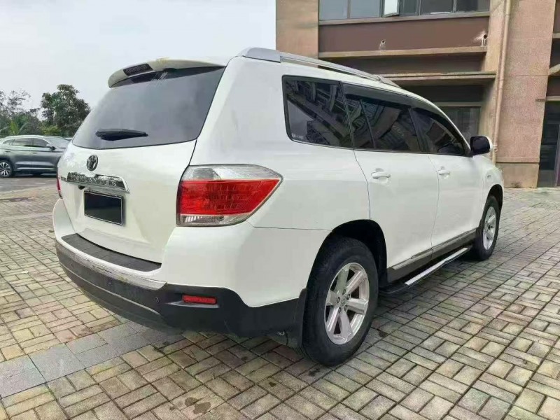 14年海南直辖县丰田汉兰达