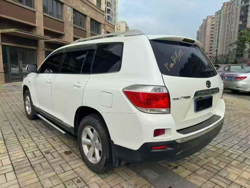 14年海南直辖县丰田汉兰达