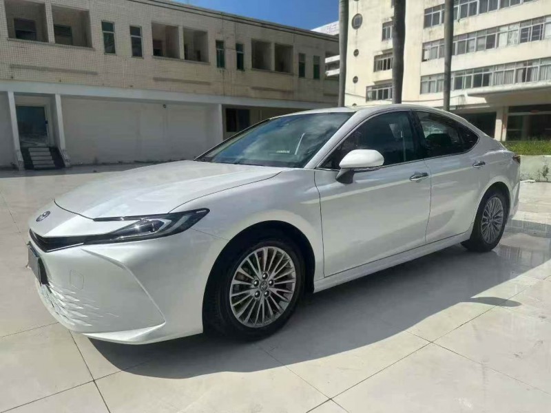 25年汕头丰田凯美瑞