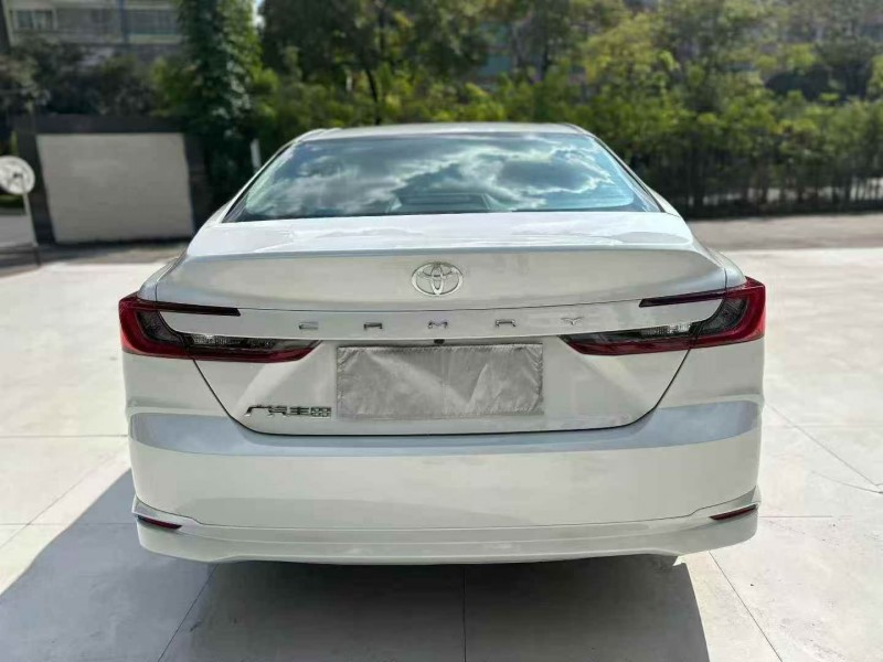 25年汕头丰田凯美瑞