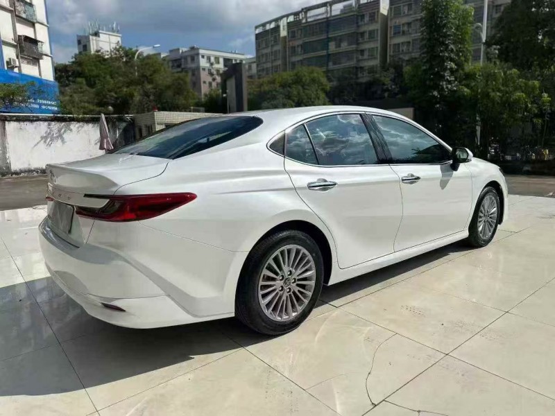 25年汕头丰田凯美瑞