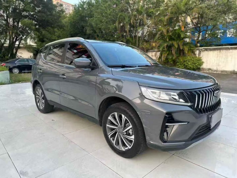 23年广州吉利远景