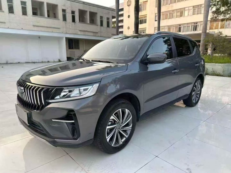 23年广州吉利远景