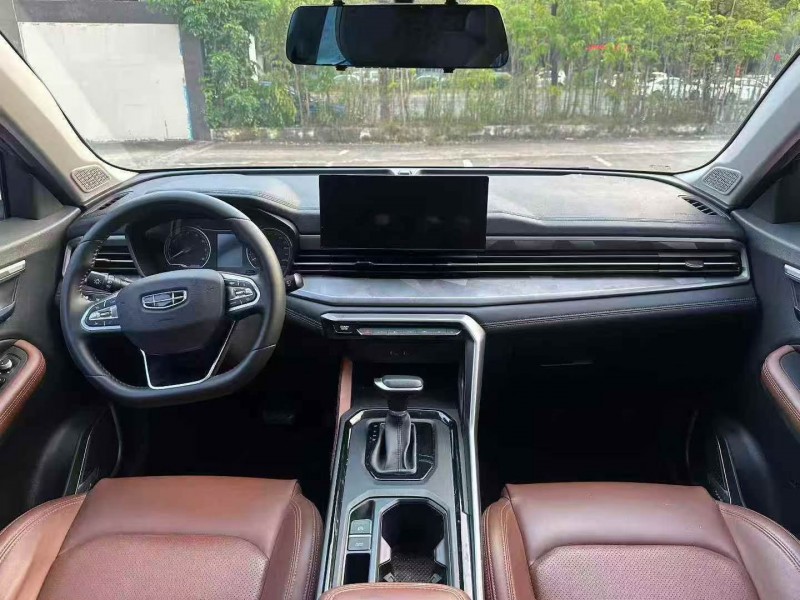 23年广州吉利远景