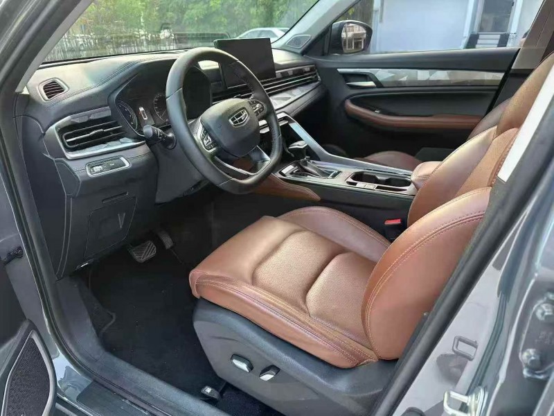 23年广州吉利远景