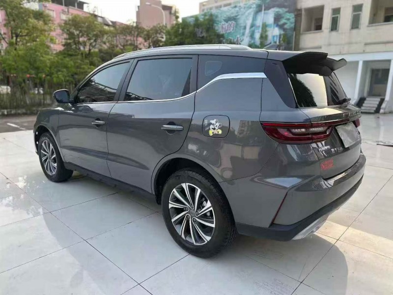 23年广州吉利远景