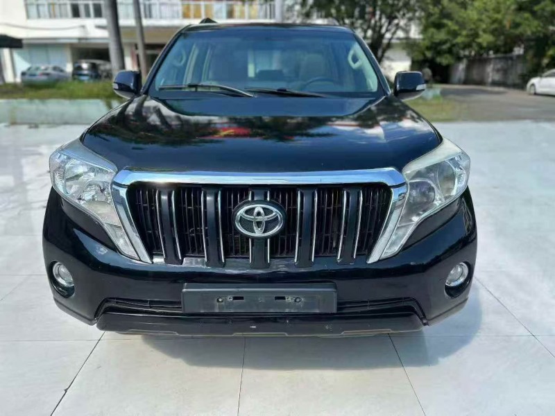 14年珠海丰田普拉多