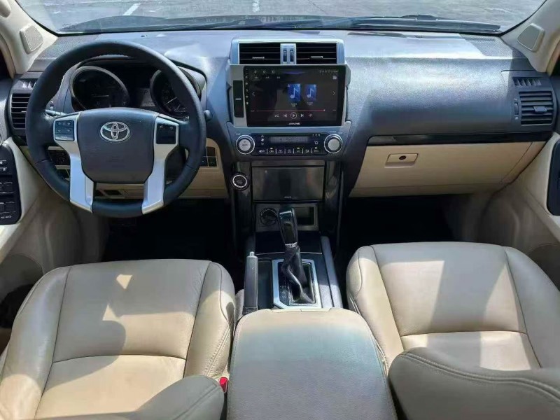 14年珠海丰田普拉多