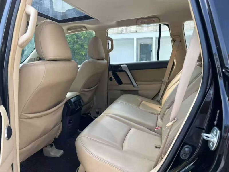 14年珠海丰田普拉多