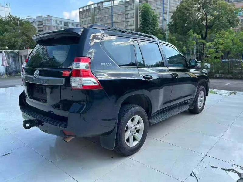 14年珠海丰田普拉多