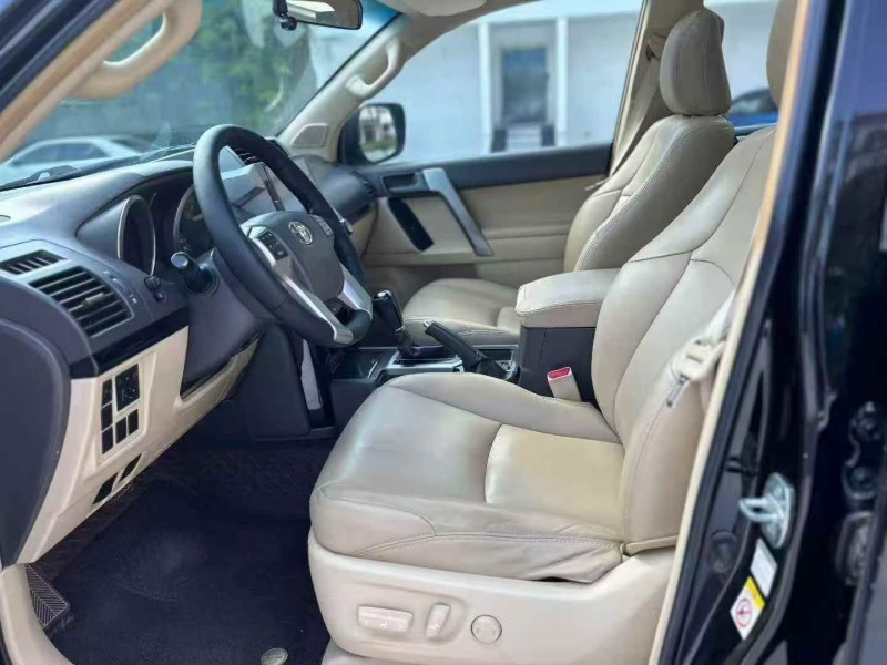 14年珠海丰田普拉多