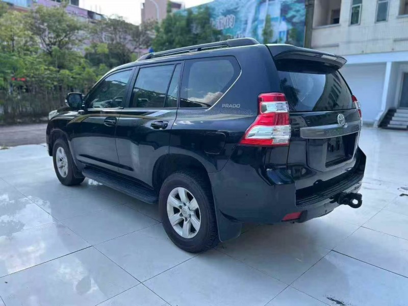 14年珠海丰田普拉多