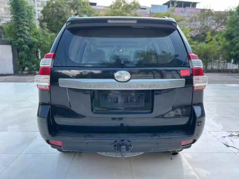 14年珠海丰田普拉多