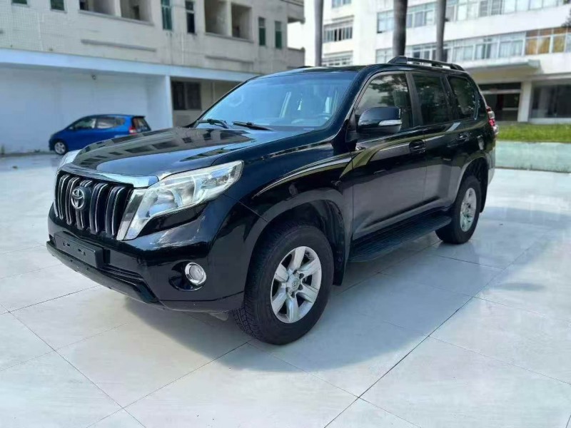 14年珠海丰田普拉多