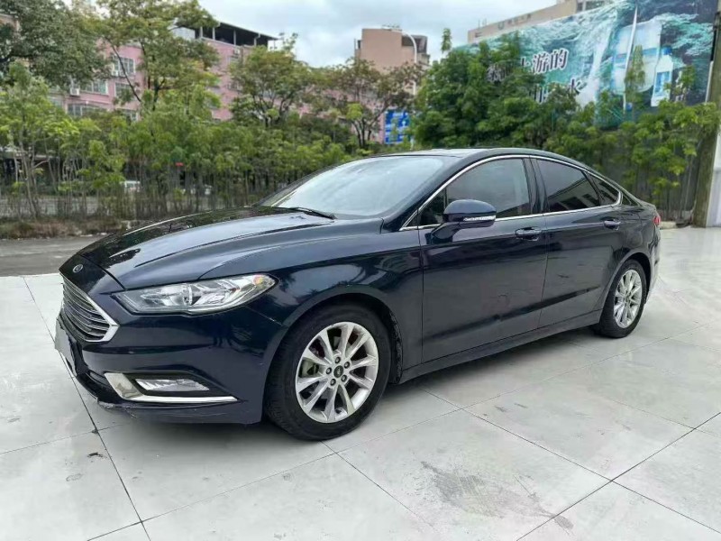 17年汕头福特蒙迪欧