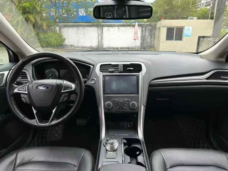 17年汕头福特蒙迪欧