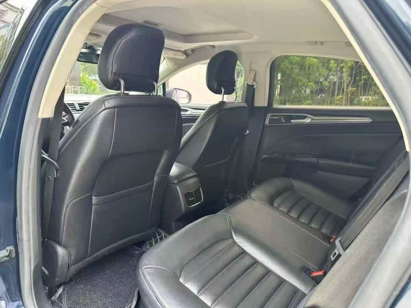 17年汕头福特蒙迪欧