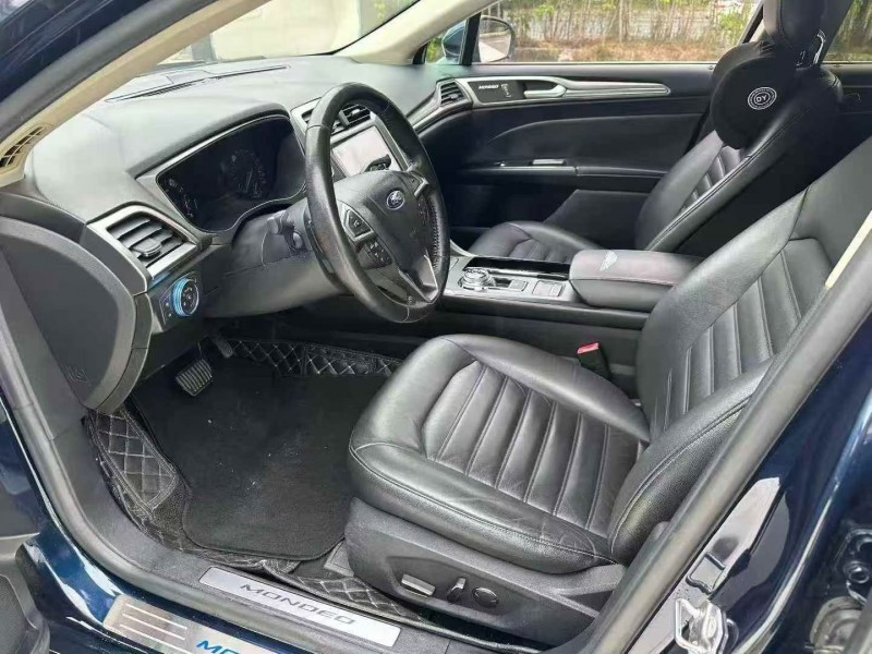 17年汕头福特蒙迪欧