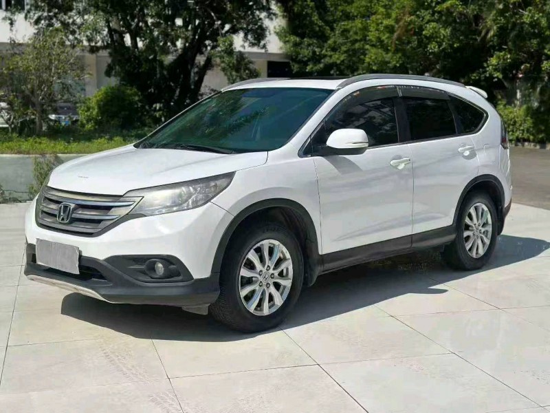 12年湛江本田CRV