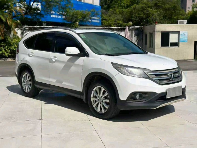 12年湛江本田CRV