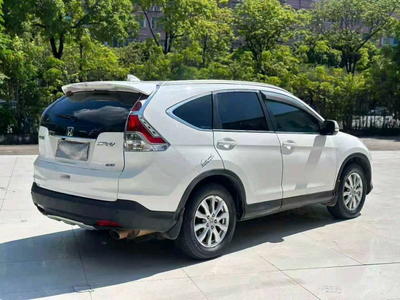 12年湛江本田CRV