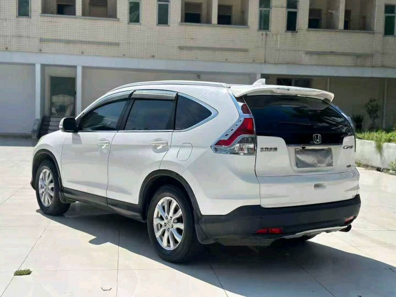 12年湛江本田CRV