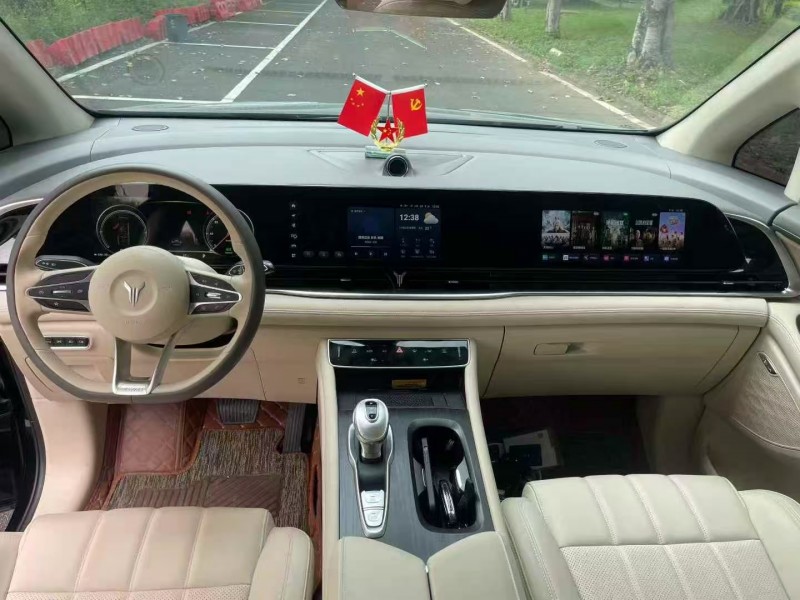 24年济宁岚图汽车梦想家