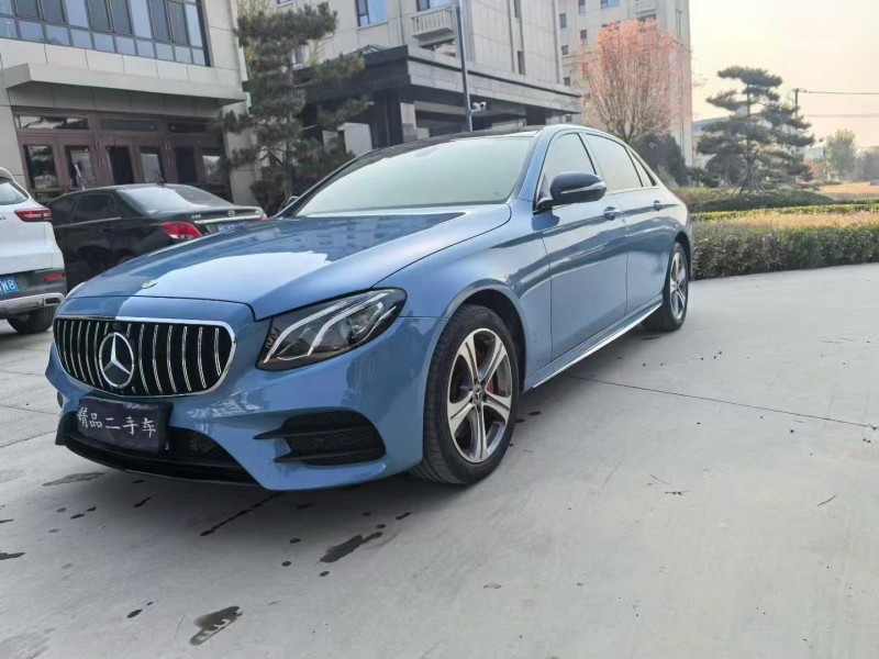 20年石家庄奔驰E