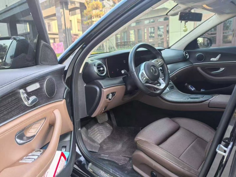 20年石家庄奔驰E