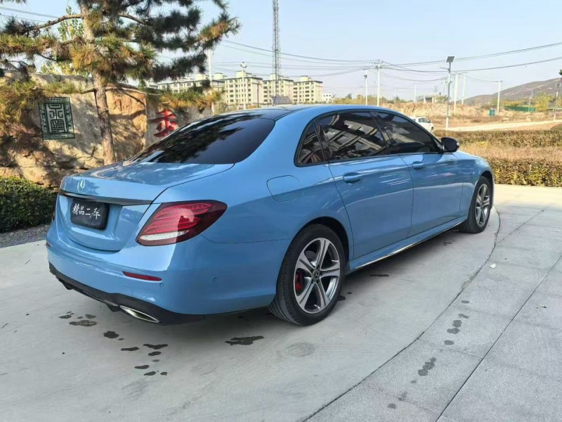 20年石家庄奔驰E