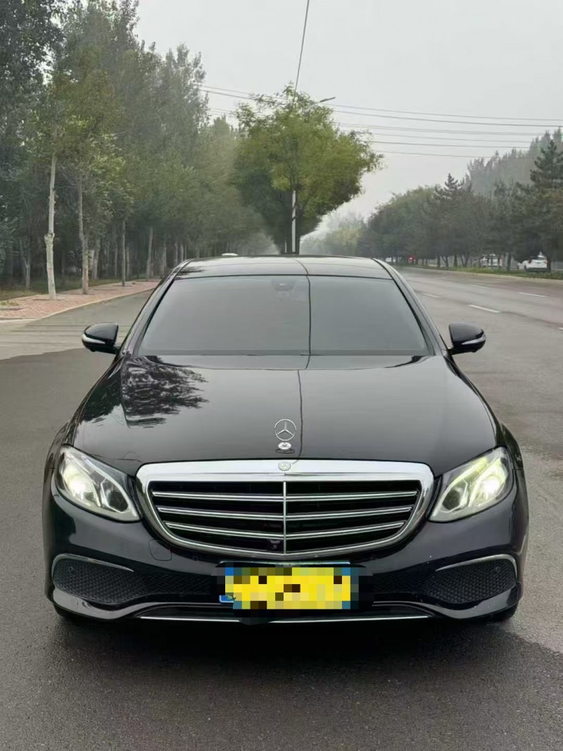 19年石家庄奔驰E