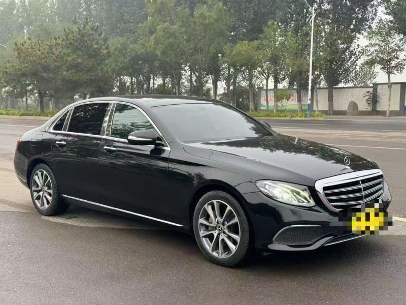 19年石家庄奔驰E