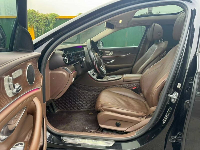 19年石家庄奔驰E