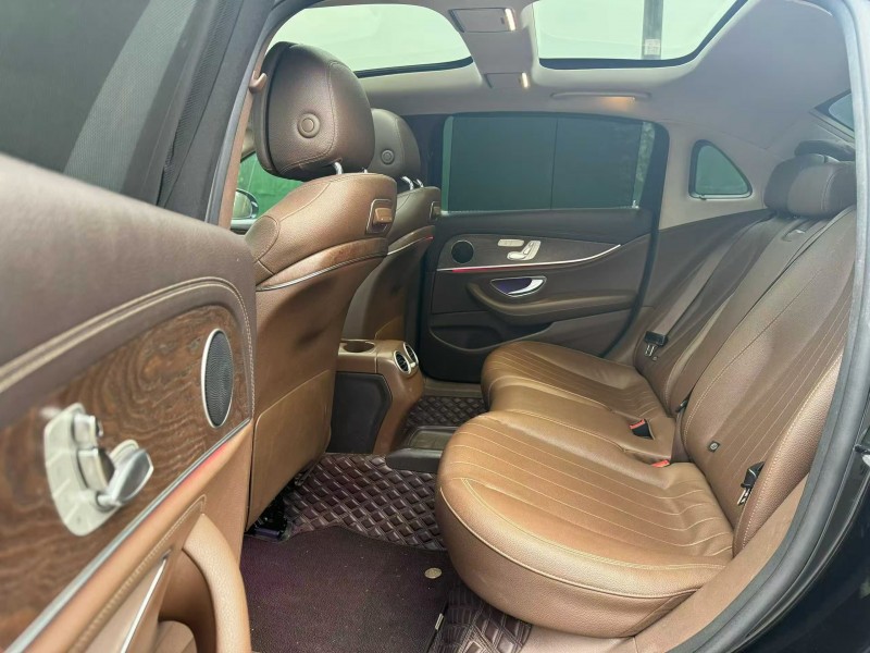 19年石家庄奔驰E