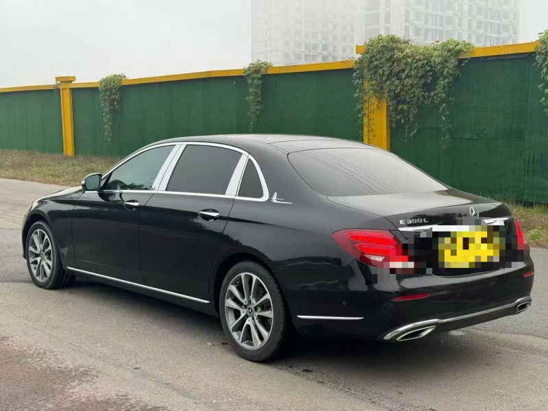 19年石家庄奔驰E