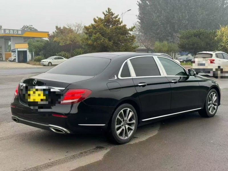 19年石家庄奔驰E