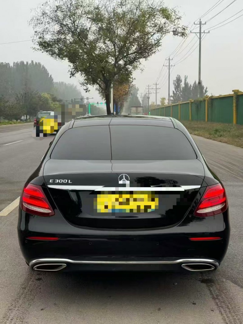 19年石家庄奔驰E