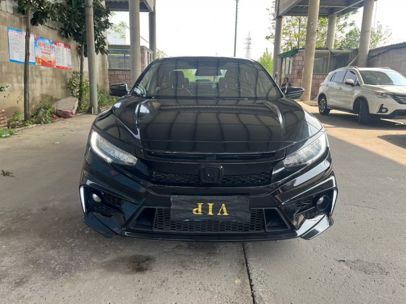 17年徐州本田思域