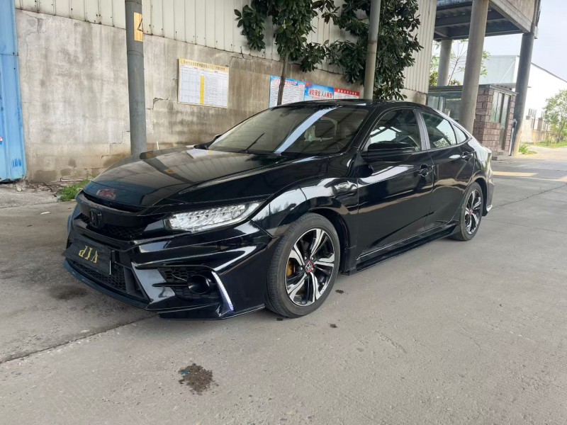 17年徐州本田思域