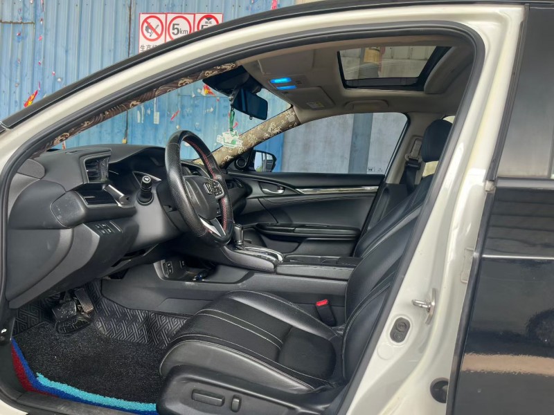 17年徐州本田思域