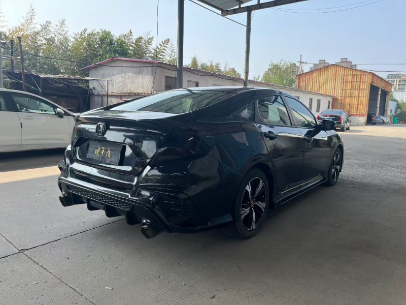 17年徐州本田思域