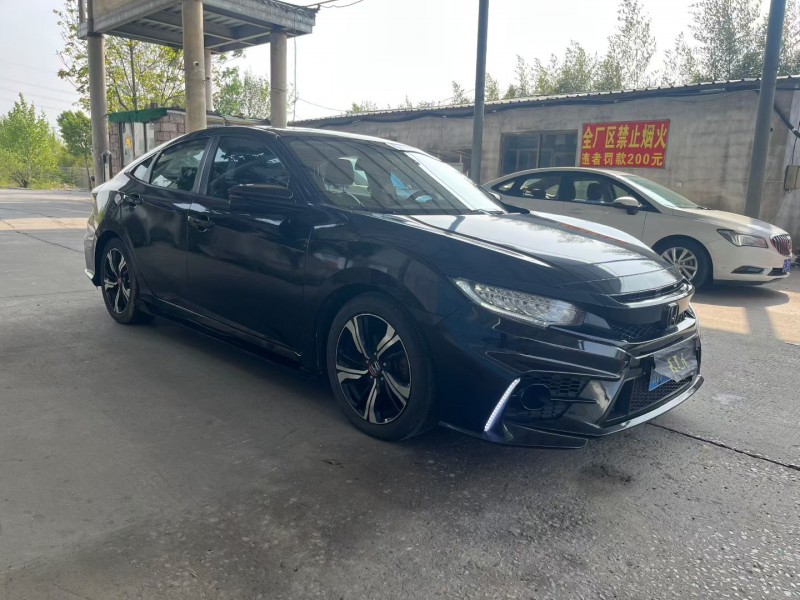 17年徐州本田思域