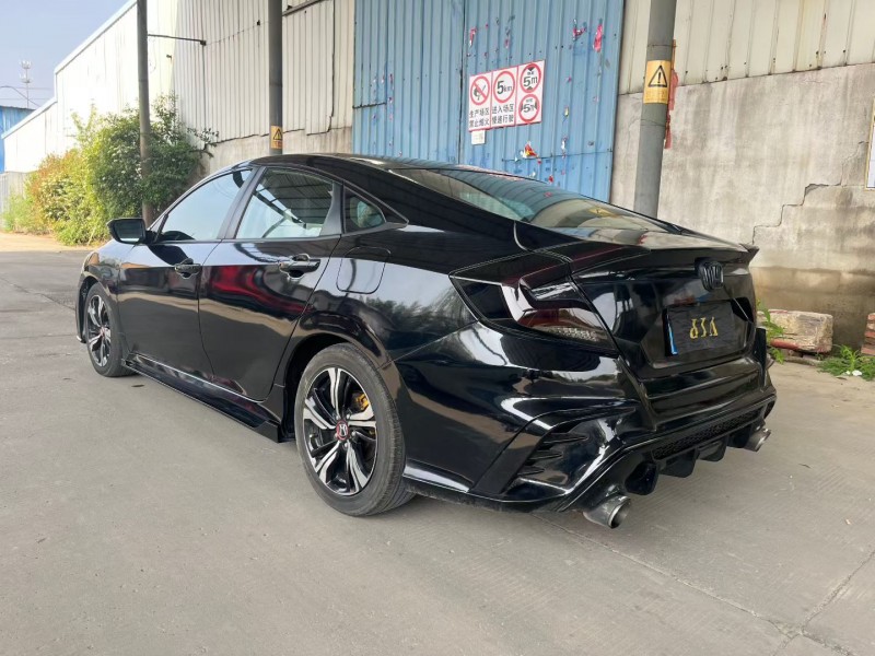 17年徐州本田思域