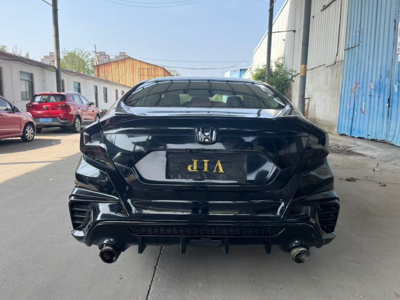 17年徐州本田思域