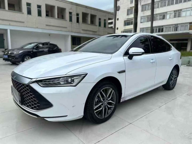 24年深圳比亚迪秦