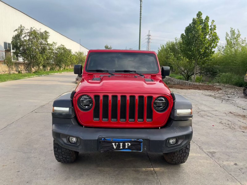 21年徐州Jeep牧马人