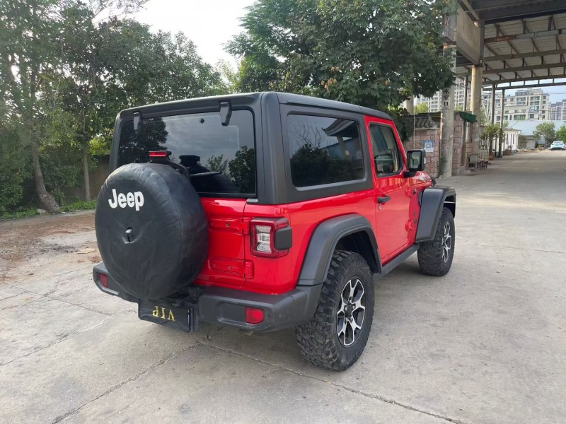 21年徐州Jeep牧马人