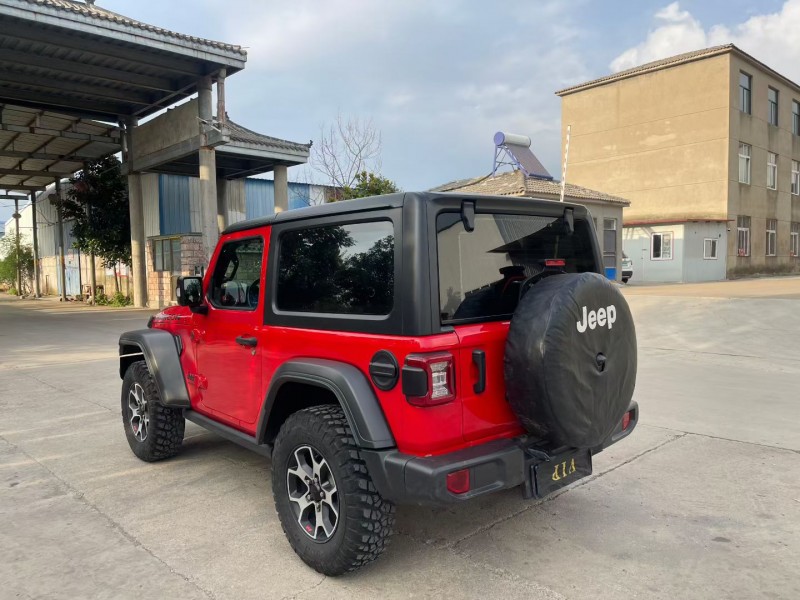 21年徐州Jeep牧马人