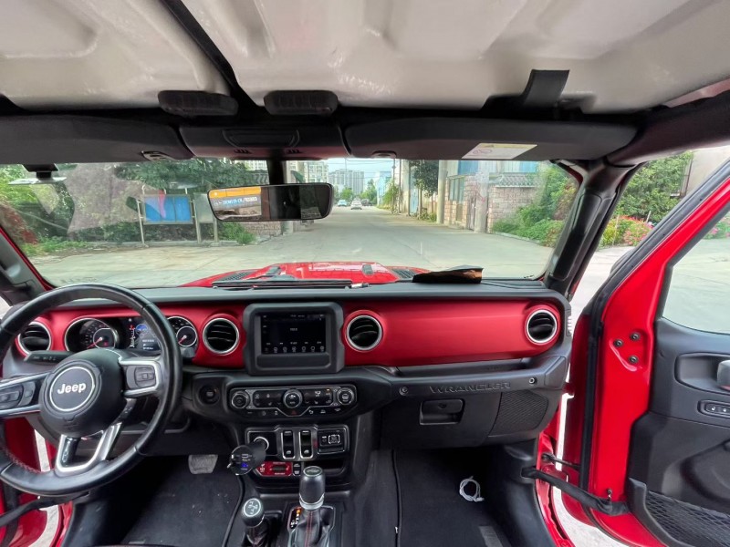 21年徐州Jeep牧马人